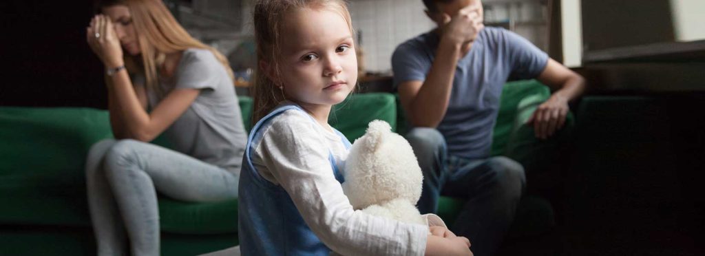 when do children have a say about custody issues?